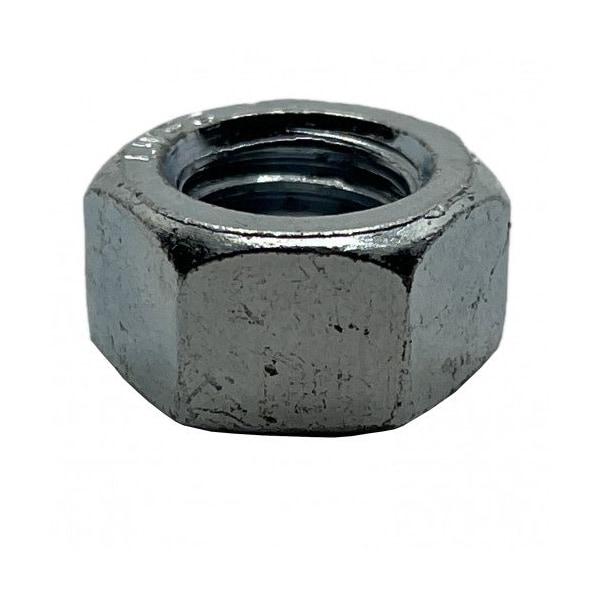 Suburban Bolt And Supply Machine Screw Nut, #6-32, Carbon Steel, Zinc Plated A0420080000Z - main